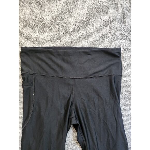 Under Armour Heatgear Black Compression Leggings Size Large - Picture 2 of 3